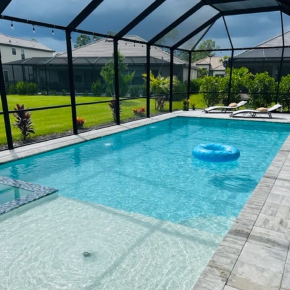 Pool Cleaning Service in Fort Myers, FL Professional pool cleaning service by Liquid Pool Concepts in Fort Myers, FL