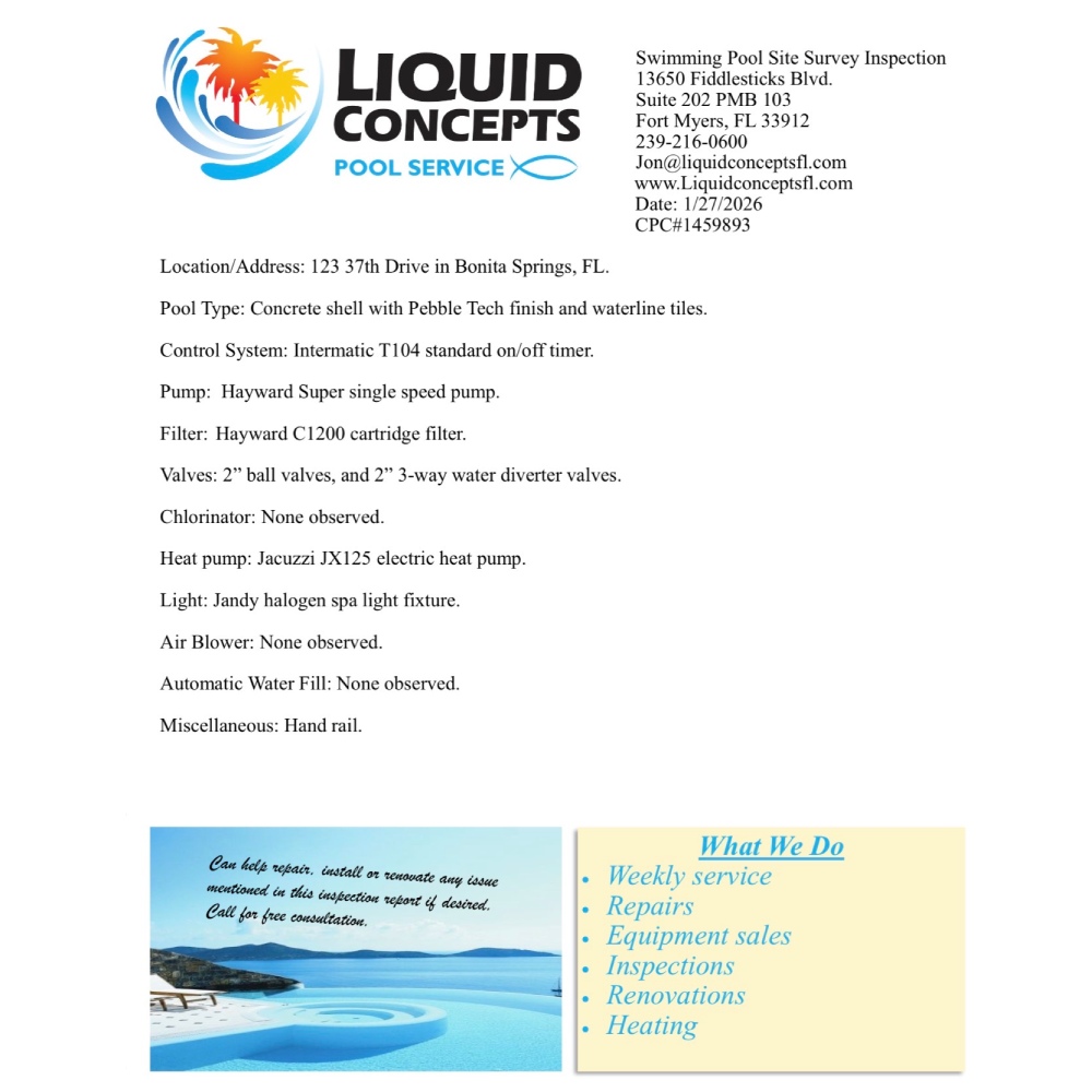 pool-testing
