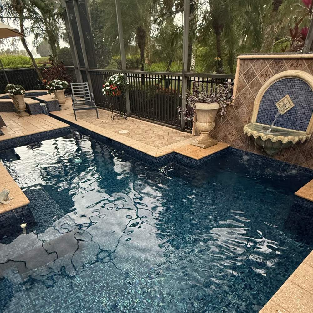 Smart pool automation system and app control installed by Liquid Pool Concepts in Fort Myers