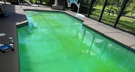 Weekly Pool Services