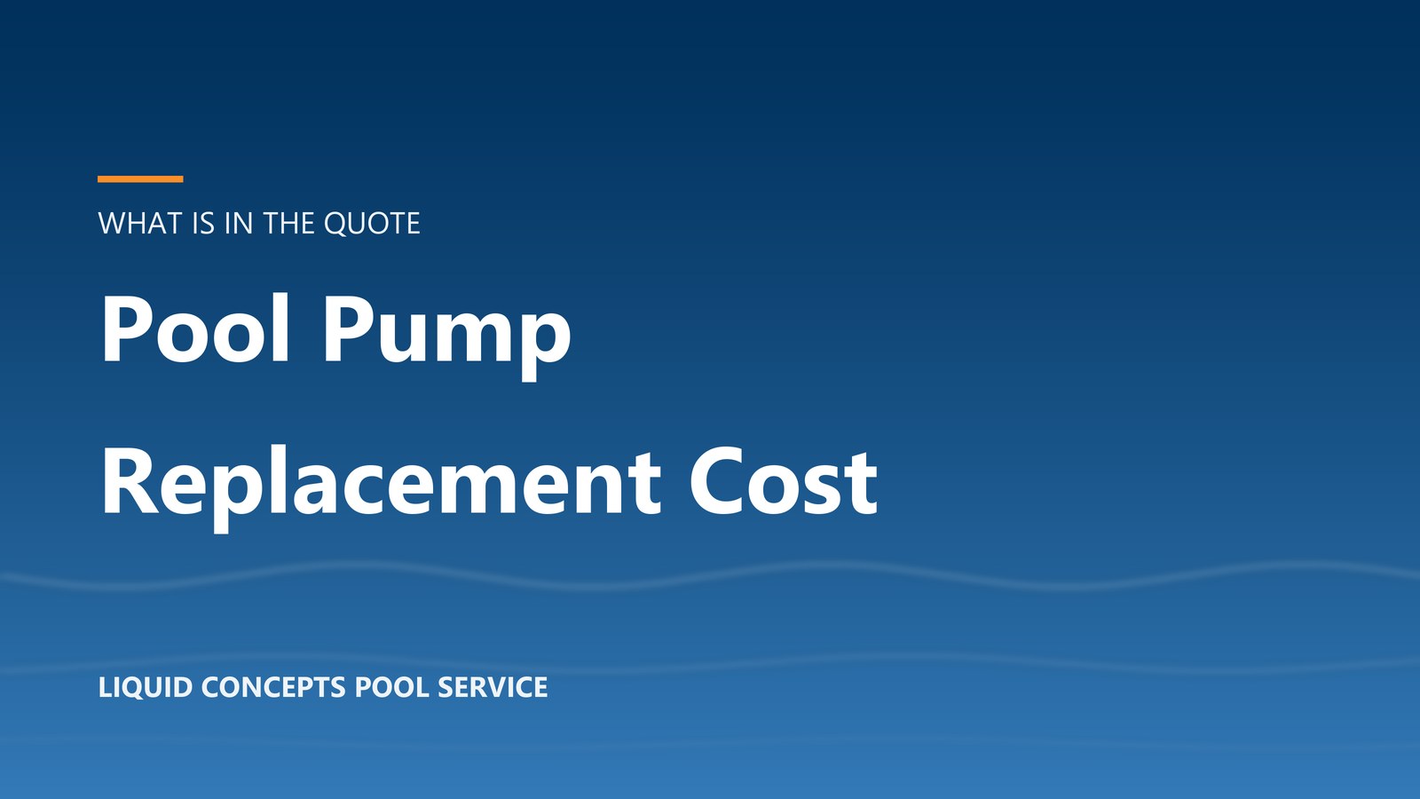 Pool equipment pad at a Fort Myers home with a pool pump, filter and valves, photographed during a replacement visit